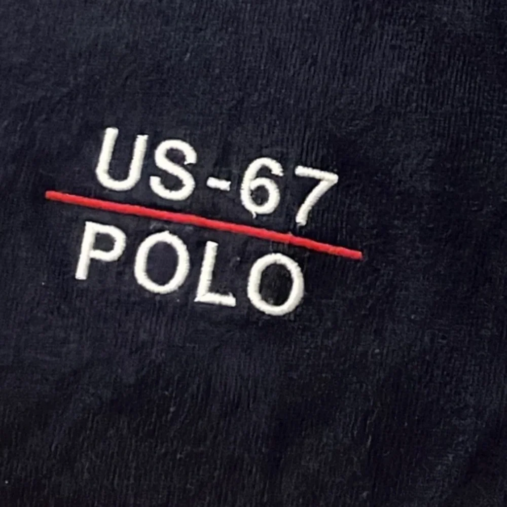Polo Ralph Lauren US-67 Polo Long Sleeve Shirt Vintage 1993 Rugby Mens Size XXL